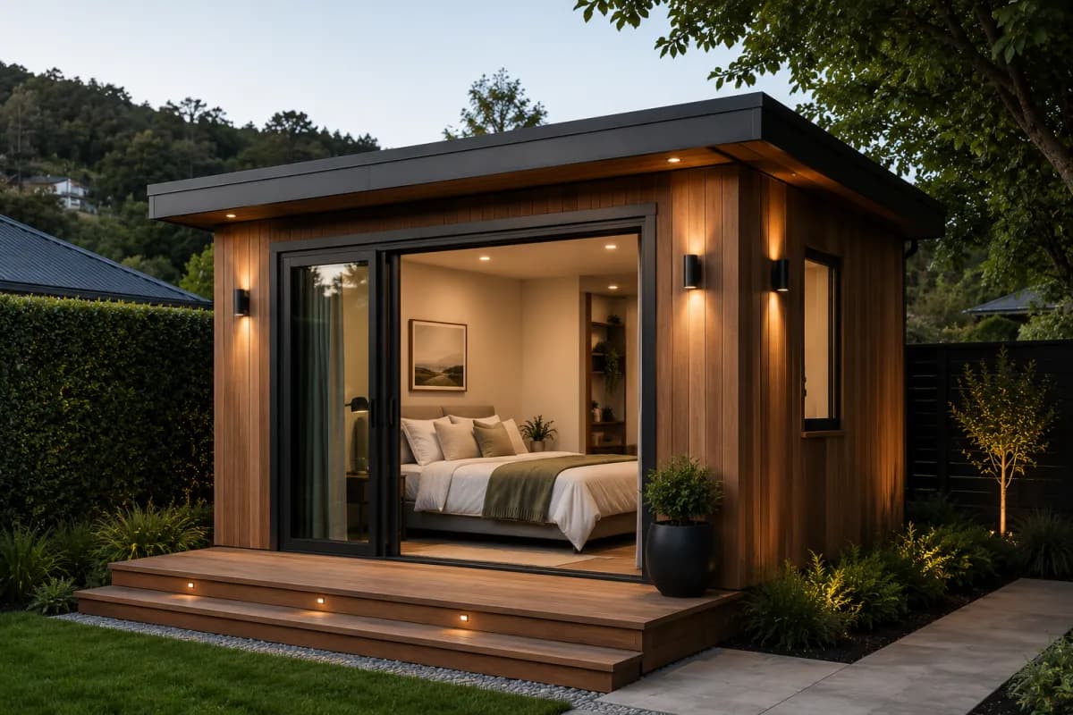 Custom sleepout